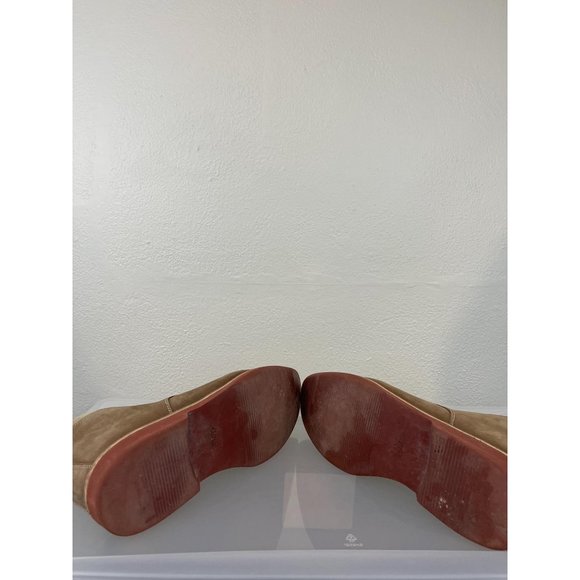 Mens GH Bass & Co Blake Shoe Tan Lace SZ 12M Round - Picture 8 of 10